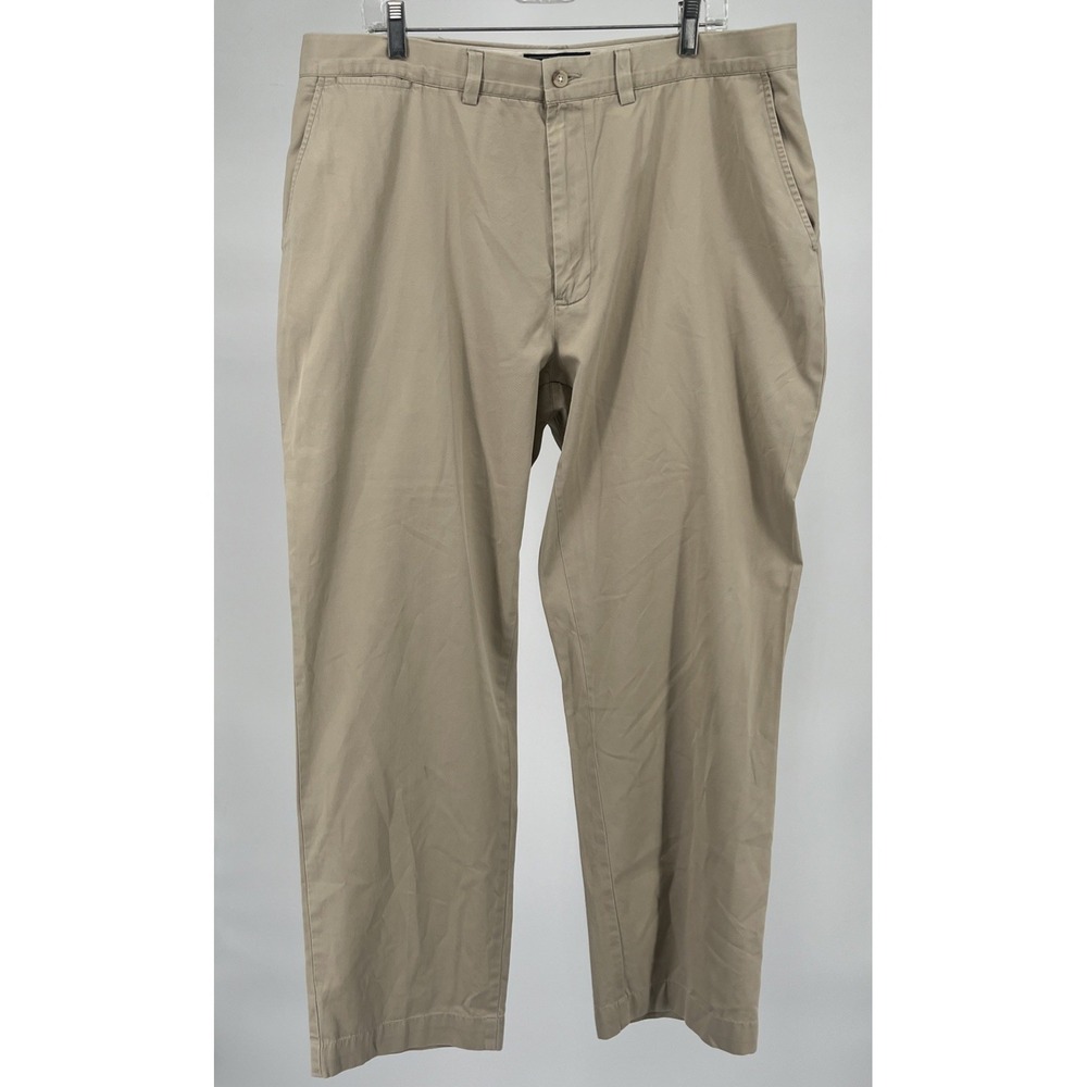 Polo Ralph Lauren Khaki Pants Mens 38x32‎  Chino Vintage Preppy Golf Casual